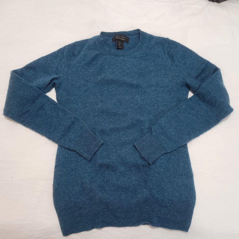 Tahari 2-ply 100% cashmere sweater